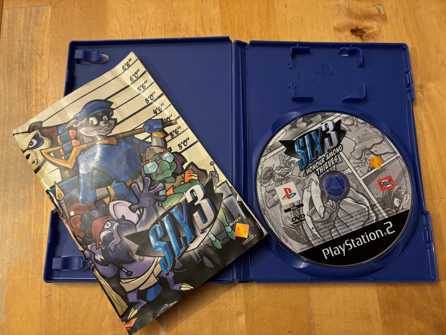 Giochi: Sly 3 (CIB) – Usato da Frenkendorf venduto da gelbeZinnie 2