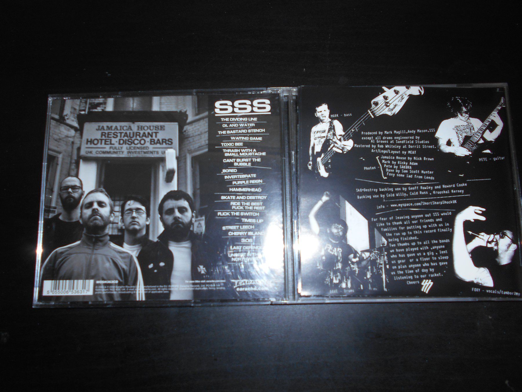CD: SSS – The Dividing Line / 2008 – Usato da Aarberg venduto da witchhunter01 1