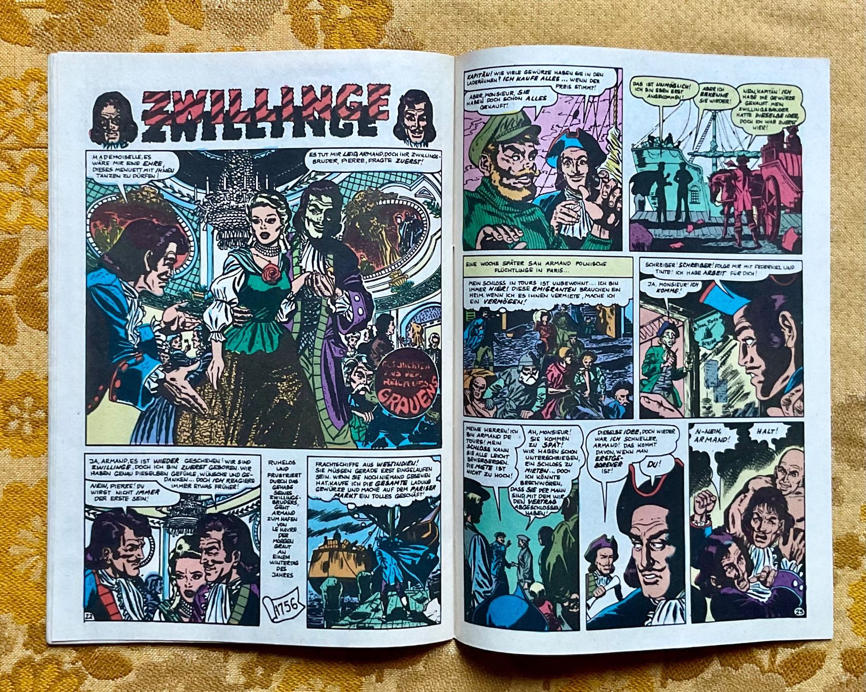 Comics: Graf Dracula Heft Nr 14 von 1974 – Gebraucht aus Endingen von  6