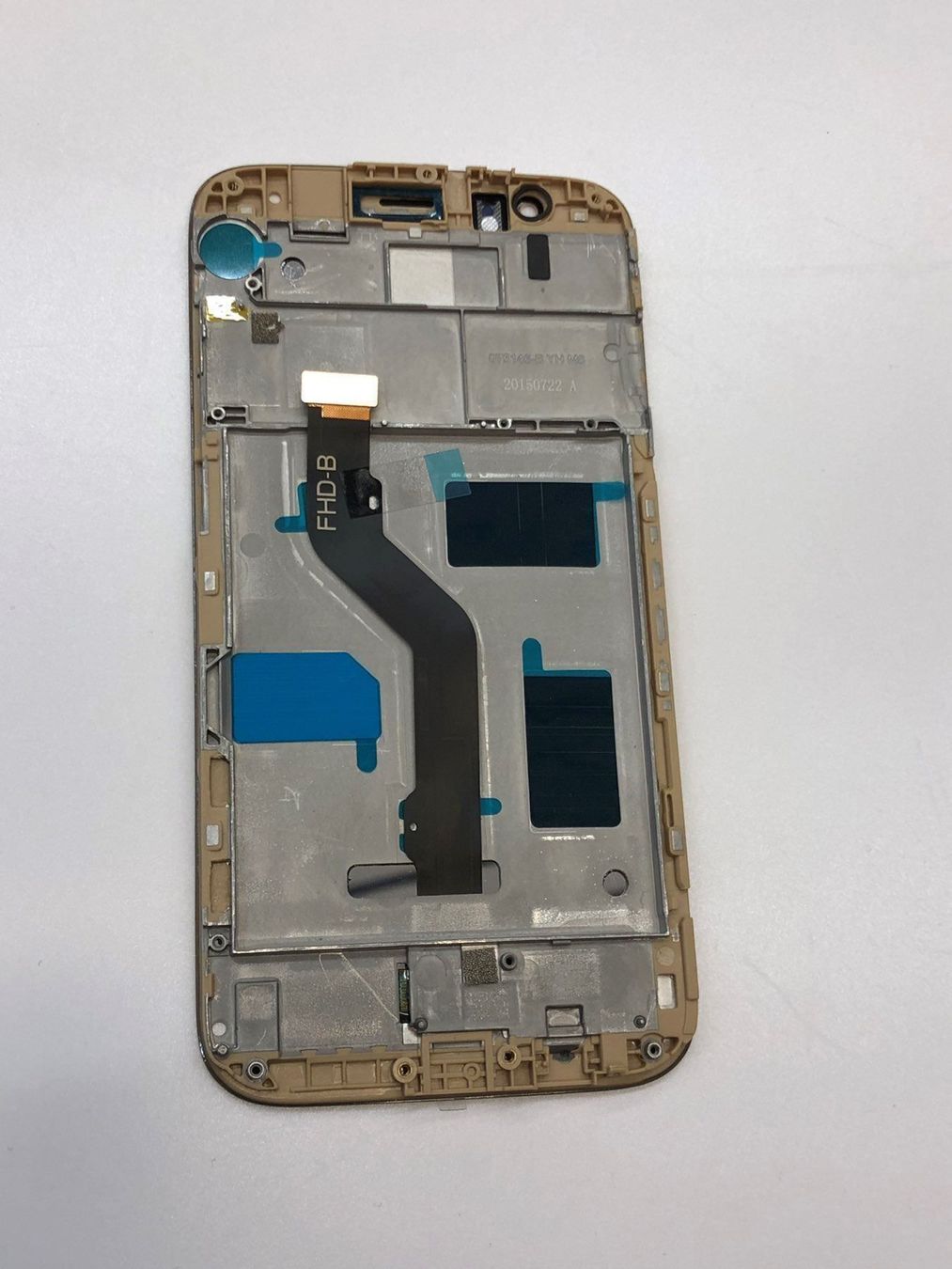 Huawei Monitor: Huawei G8 Display mit Rahmen Gold – Nuovo e nell'imballaggio originale da bern venduto da reptechnic 1