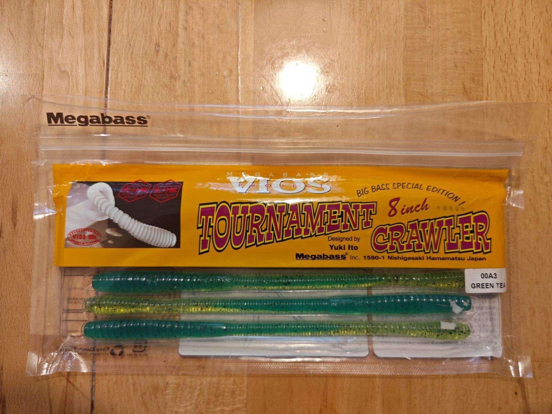Esche: Hochwertiges Set Softbaits, 10x Packungen – Nuovo e nell'imballaggio originale da Bühler venduto da Idre2017 3