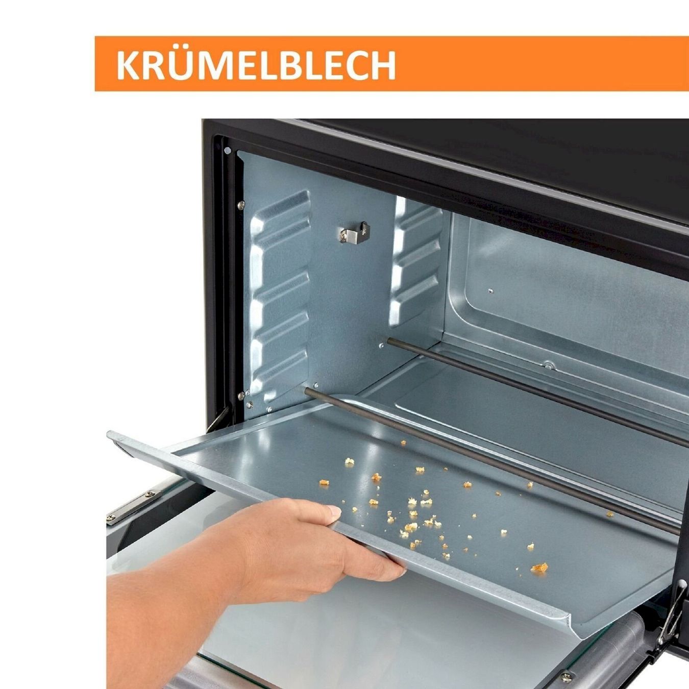Backöfen: STILLSTERN Minibackofen LED 45L 2000W – Neu und originalverpackt aus Bottighofen von zaap 4