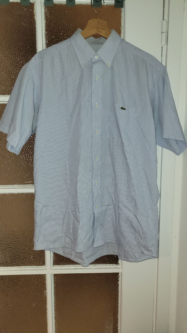 Lacoste Chemises: LACOSTE Button Down Hemd Gr. 40 – D'occasion à Zürich par mer_6tqg