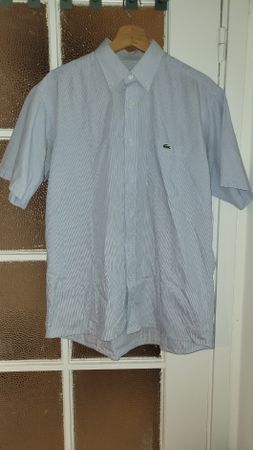 LACOSTE Button Down Hemd Gr. 40