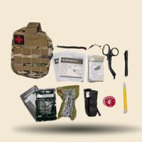 IFAK Erste Hilfe Pack Set Notfallmedikit
