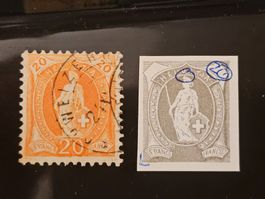 CH Helvetia (14 Zähne) N° 66