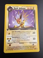 Dark Jolteon 1a edition Team Rocket 🇮🇹