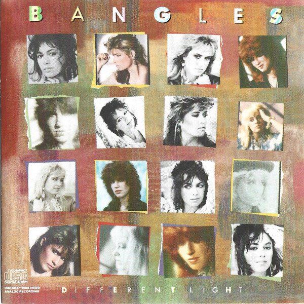 CDs: CD Bangles - Different light (1986) – Gebraucht aus Möriken AG von mineralia