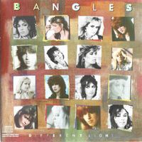 CD Bangles - Different light (1986)