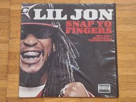 Lil Jon Feat. E40 & Sean Paul, Snap Yo Fingers - 12" US 2006