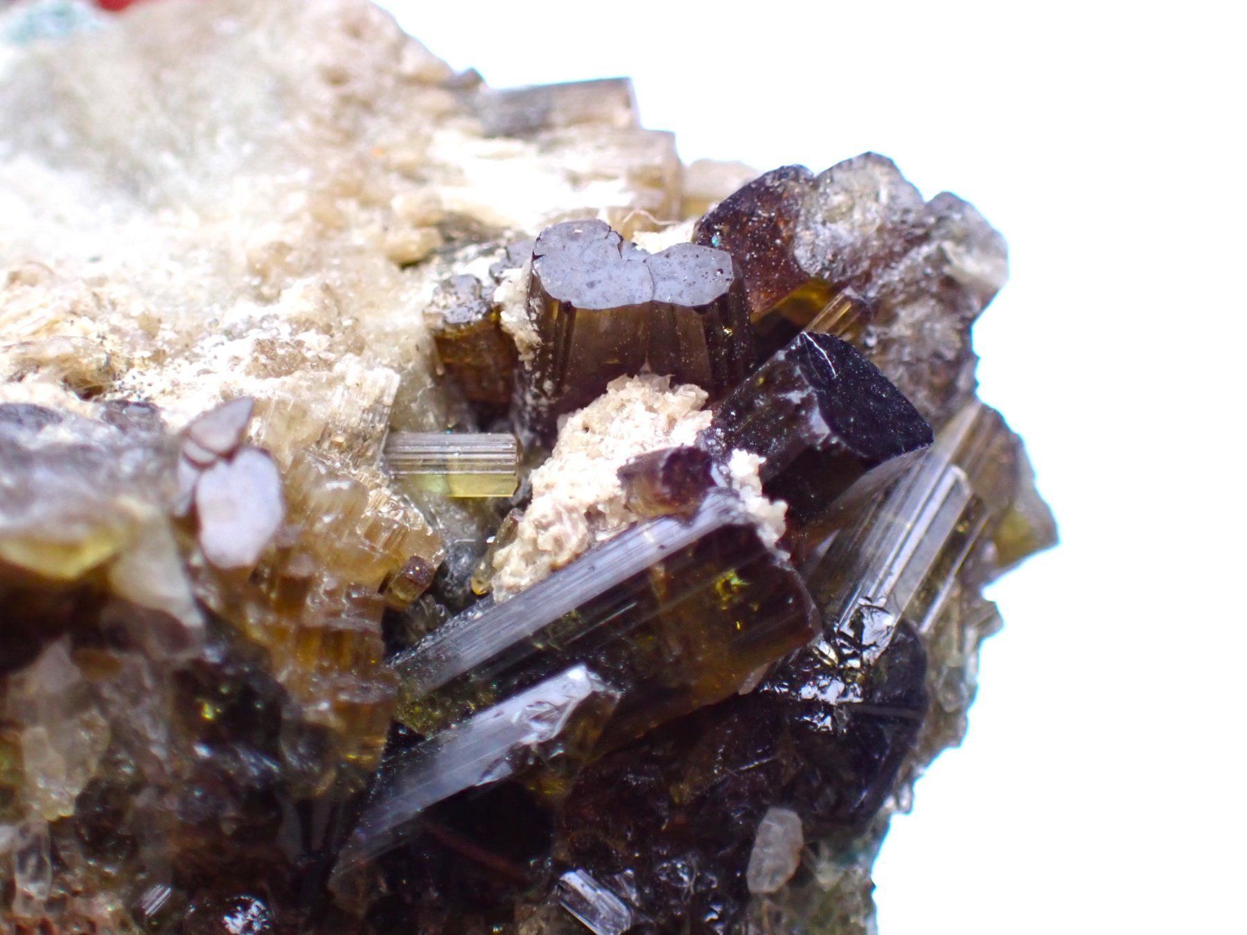 Minerali & Pietre curative: Vesuvianite Bellecombe, Châtillon, Aosta Valley, Italy – Usato da Figino venduto da minshop 8