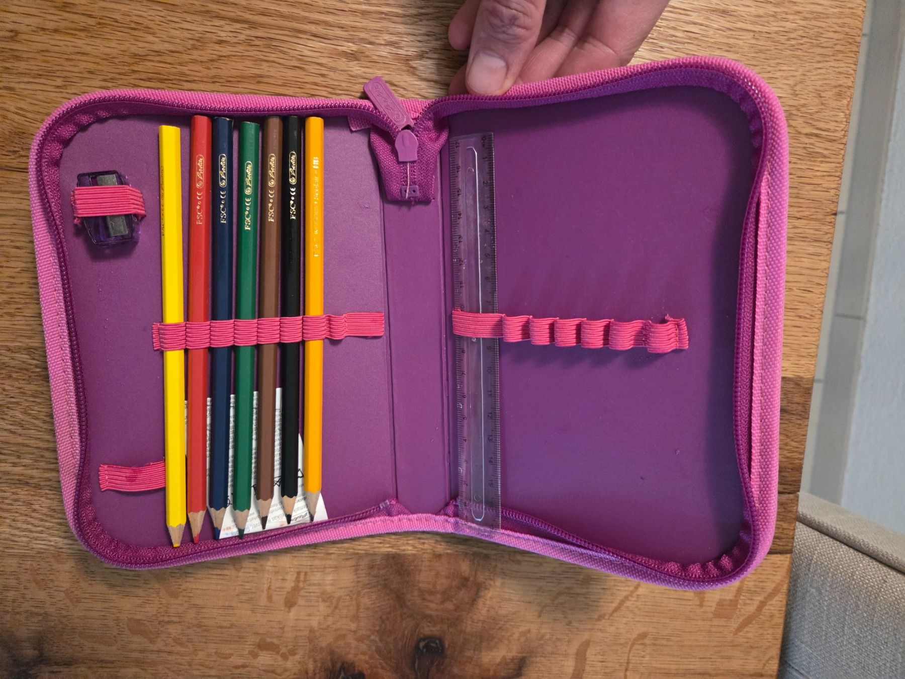 Herlitz Kindertaschen: Wunderschöner Herlitz Schulrucksack | Top Zustand – Gebraucht aus Belp von crazyHoerstle 6