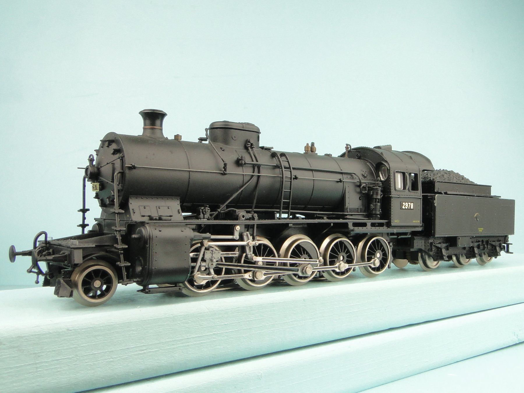 Roco Modellini di ferrovie: ROCO 4111A SBB C 5/6, Wechselstrom, DEFEKT – Usato da Bülach venduto da cann11