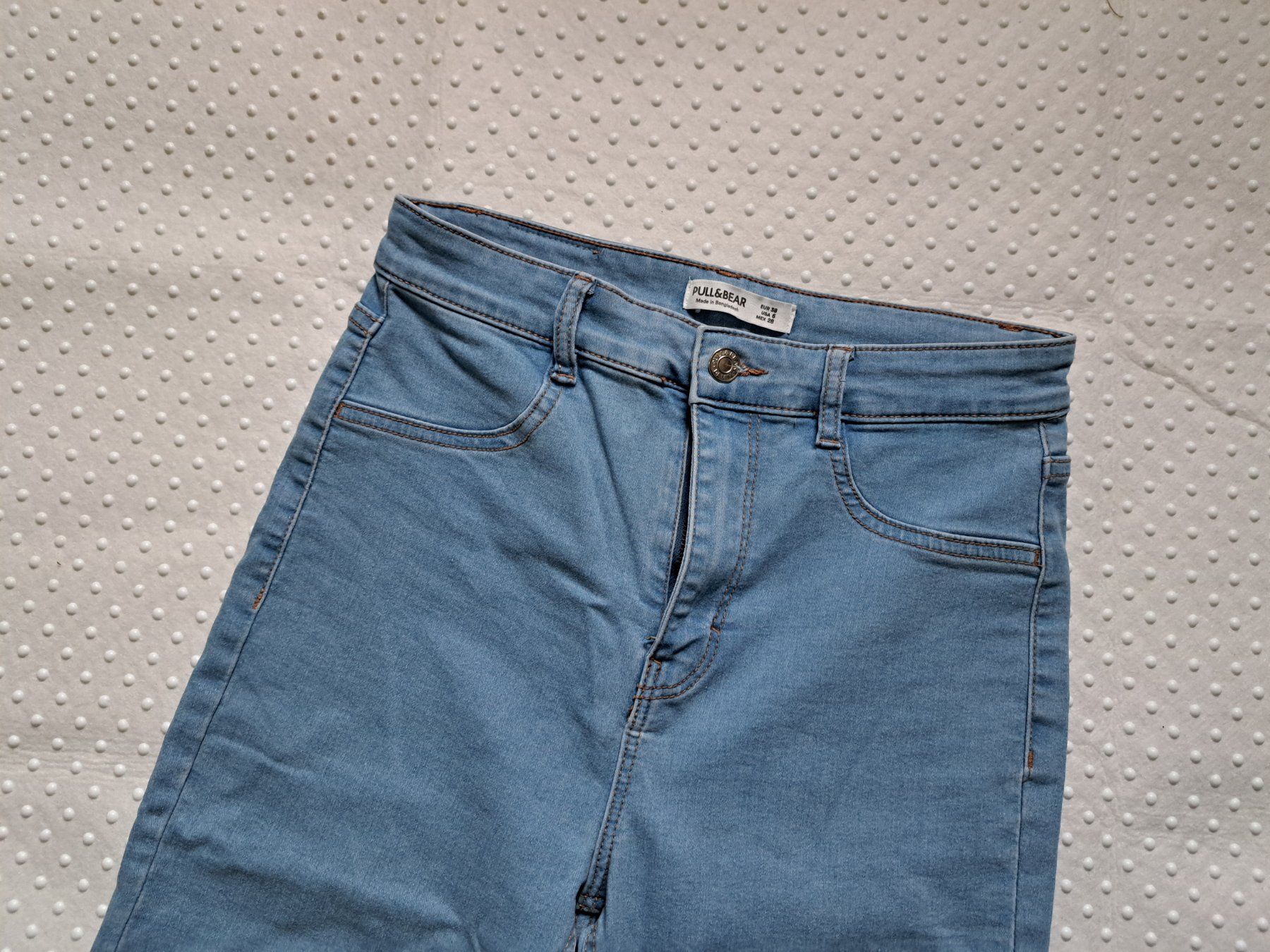 Pull&Bear Jeans: Hellblaue Pull&Bear Damen Jeans Grösse 38 – Gebraucht aus Gysenstein von joshuas81 1