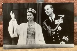 1953 QUEEN ELIZABETH II Krönung - Buckingham London England