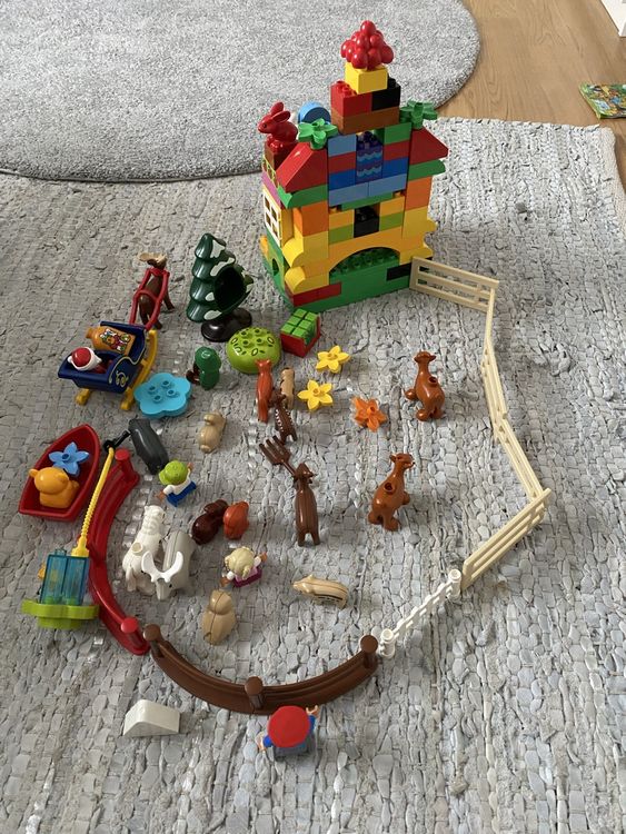 Lego Duplo diverses „Tiere & Bausteine“ 3