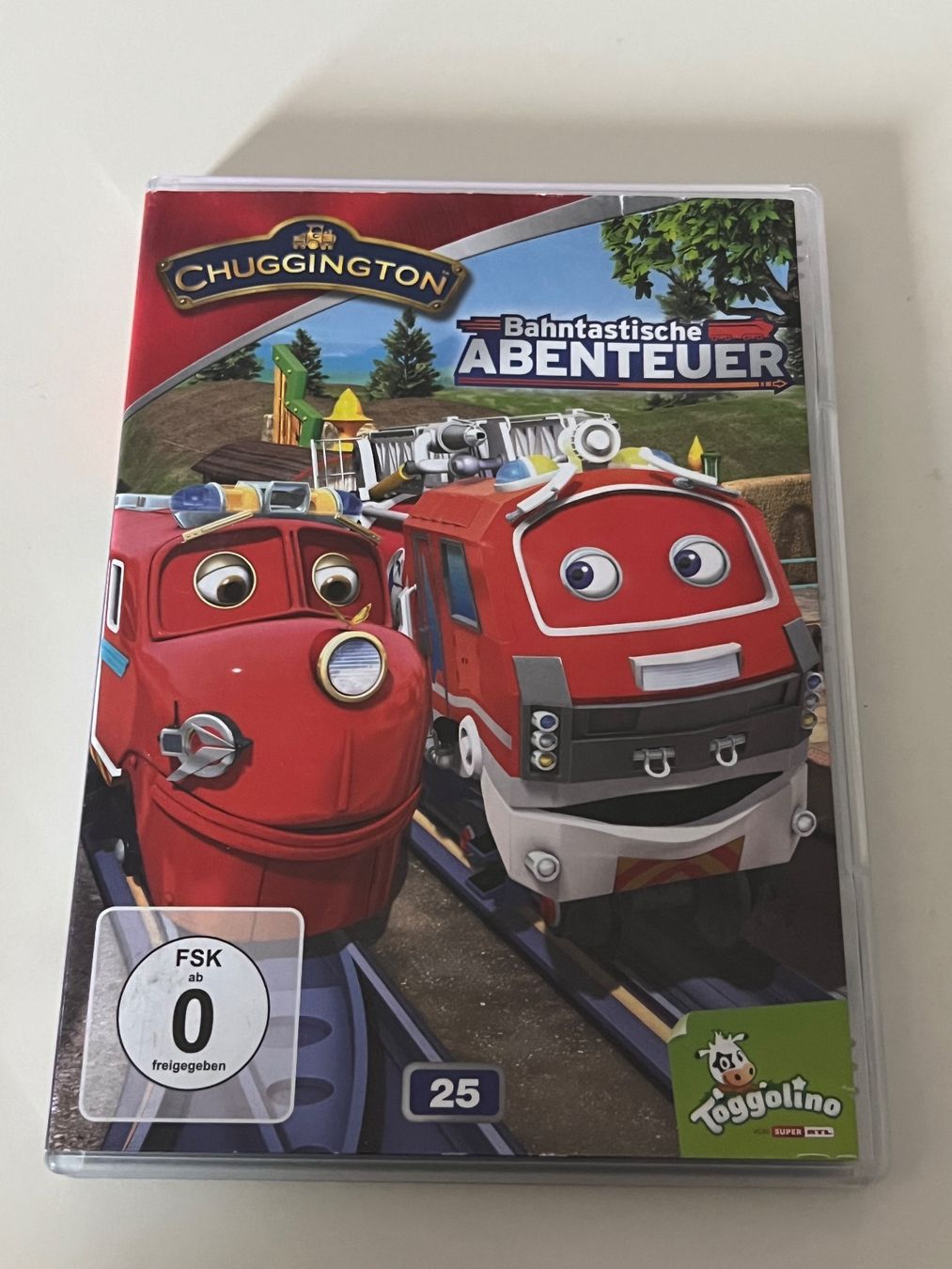 Tutti i DVDs: Chuggington - Bahntastische Abenteuer DVD – Usato da Altstätten SG venduto da sheamus