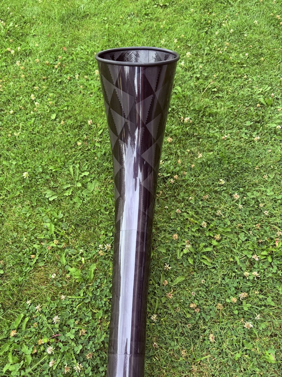 Musikinstrumente: Carbon-Alphorn von Zanetti – Gebraucht aus Unterägeri von Mascha3