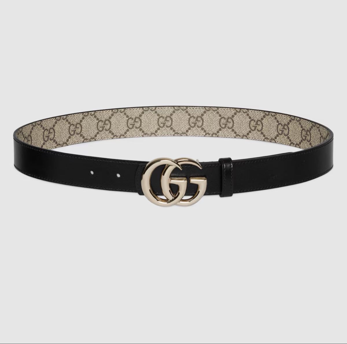 Gucci Gürtel: Ceinture Gucci réversible noir et beige – Neu (gemäss Beschreibung) aus Le Lignon von Ana2831 1