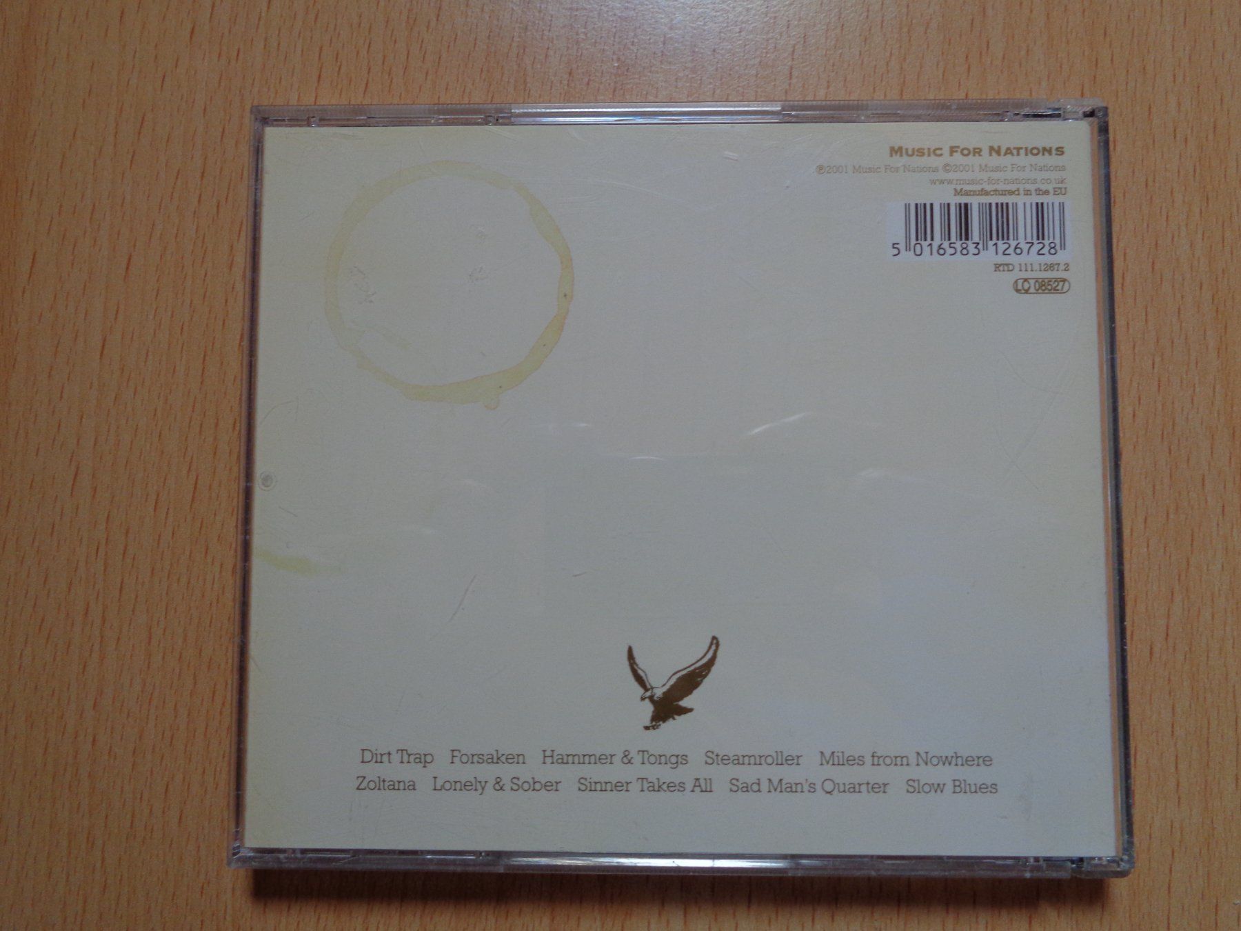 CD: FIREBIRD - DELUXE ( RARE CD ) – Usato da Weiningen ZH venduto da Princebebe 1