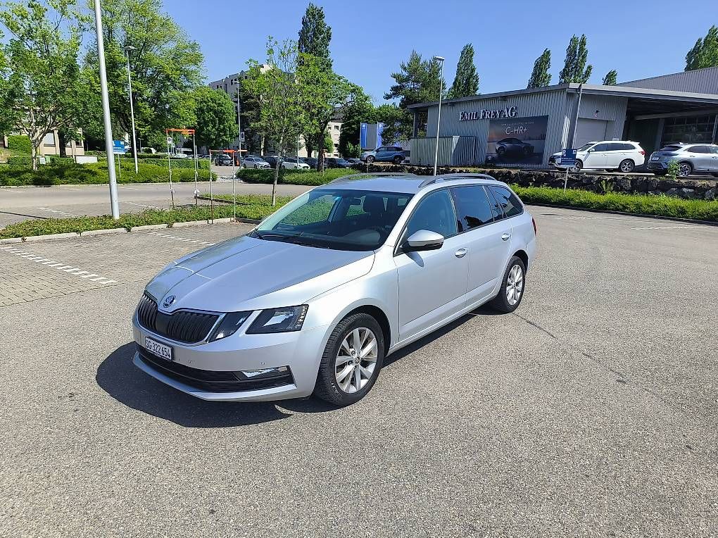 Skoda Automobili: Skoda Octavia 2.0 Diesel – Usato da Uzwil venduto da mci_jbw8