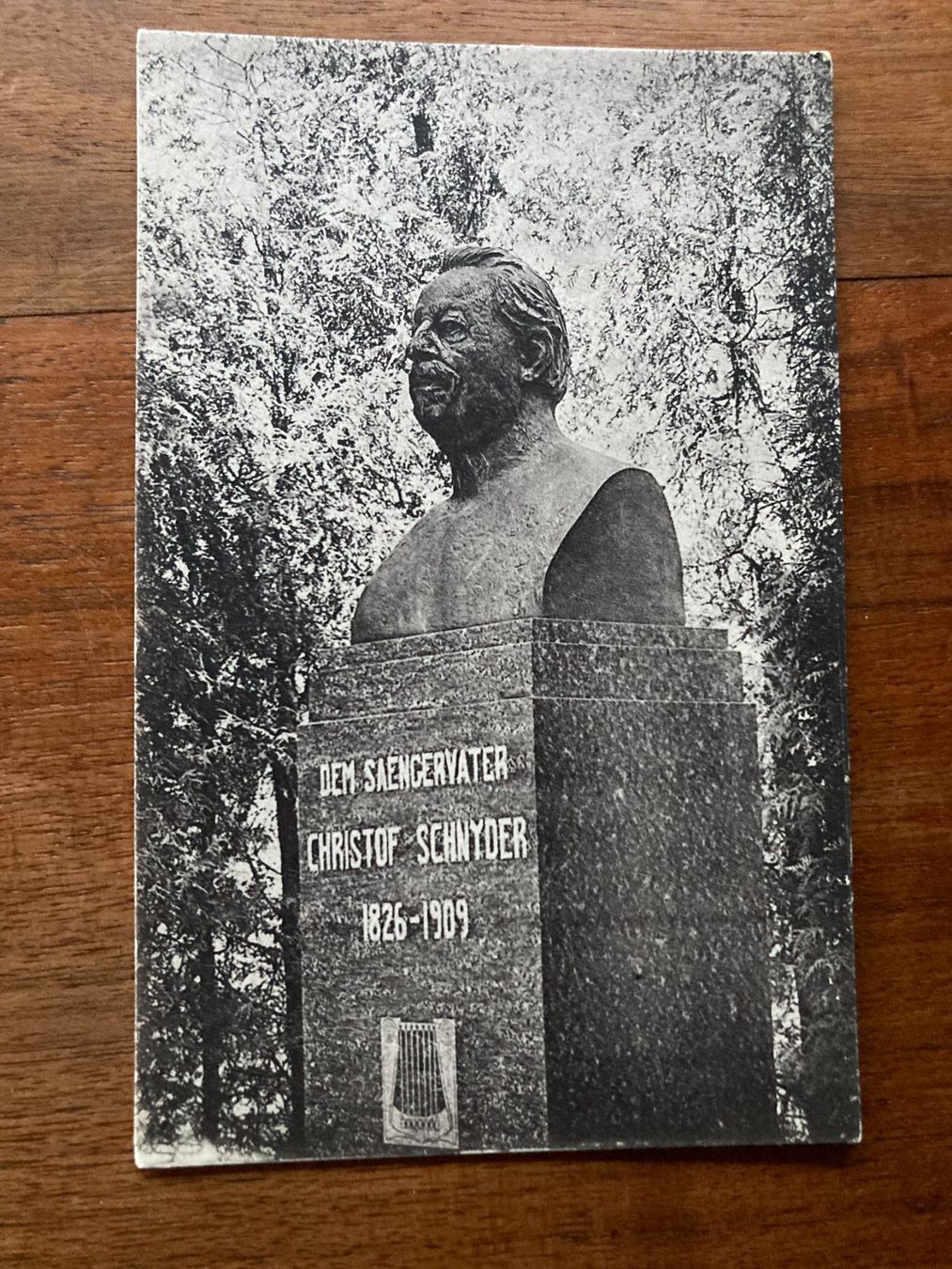 Cartoline postali: Alte Ansichtskarte: Denkmal Christoph Schnyder, Luzern – Usato da Schenkon venduto da Angelikahu