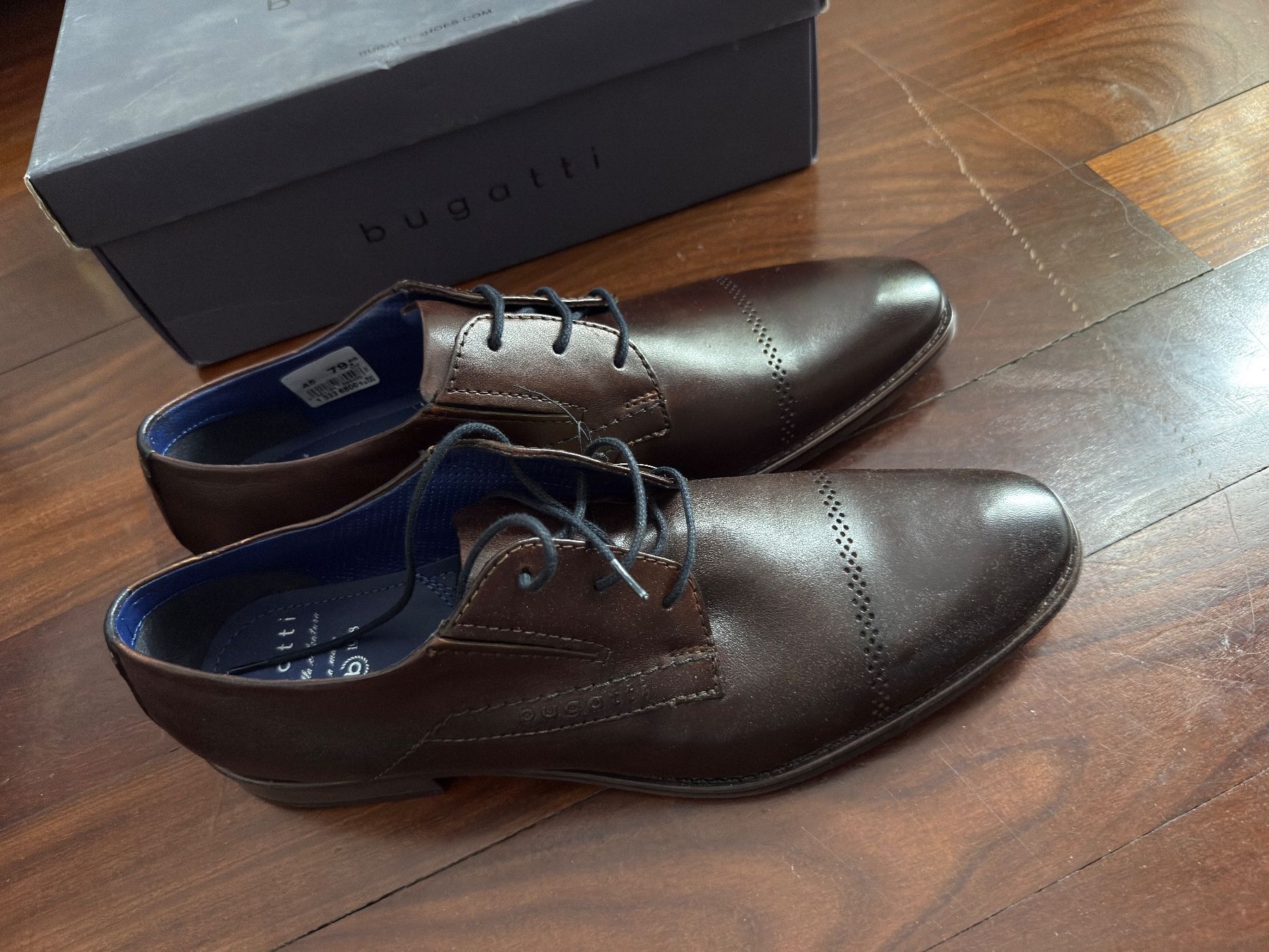 Bugatti Chaussures hommes: Business Schuhe Neu Bugatti Gr 45 – Neuf avec emballage d'origine à Breganzona par chaftab83 2