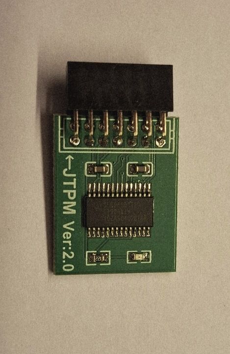 MSI Mainboards: Module de sécurité TPM Version 2.0 14-1 – Gebraucht aus Biglen von AAA-DING-DONG