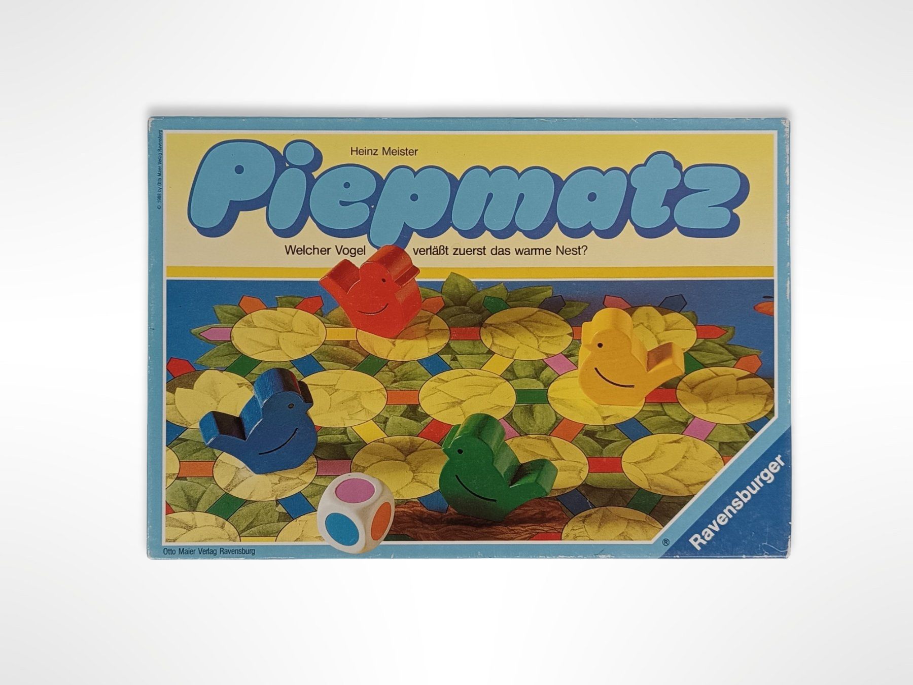 Ravensburger Giochi: RAVENSBURGER Piepmatz – Usato da Suhr venduto da Restwert_Suhr 1