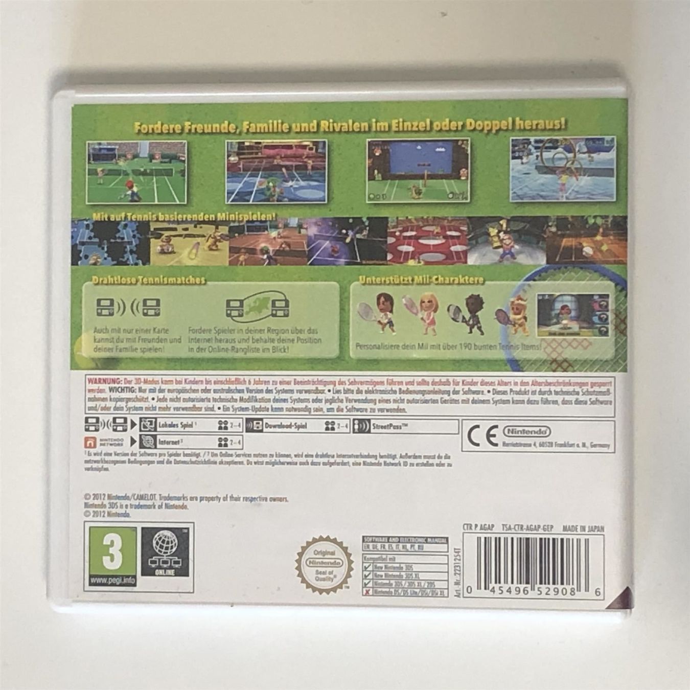 Giochi: Mario Tennis Open 3DS – Usato da Mollis venduto da GamingCorner 2