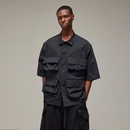 Y-3 Kurzarm-Hemd / Neu, Gr.L
