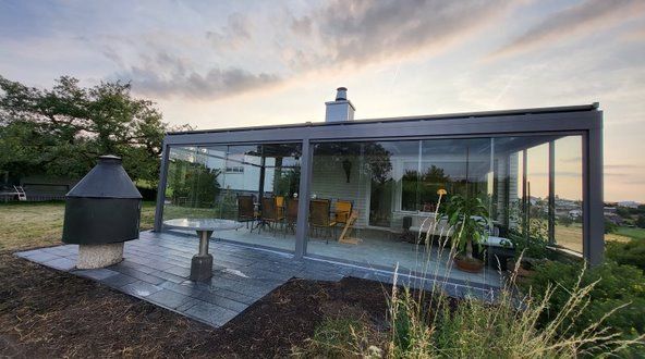 Rivestimenti per pavimenti: RESTPOSTEN Gartenplatten Granitplatten ONSERNONE 3 cm Bahnen – Nuovo (secondo la descrizione) da Thalwil venduto da Qualitaetdesign 6