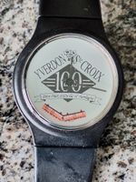 Montre, Yverdon - Ste croix avec trotteuse du petit train