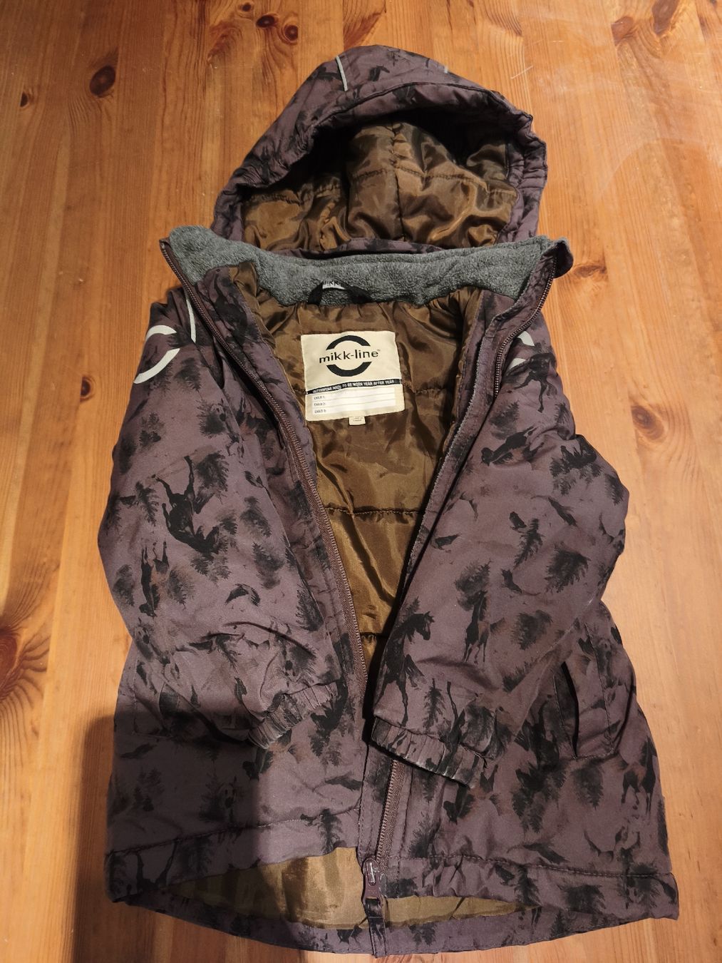 Vestes & Manteaux: Mikkline Winterjacke Mädchen  – D'occasion à Mattwil par FamilieG.