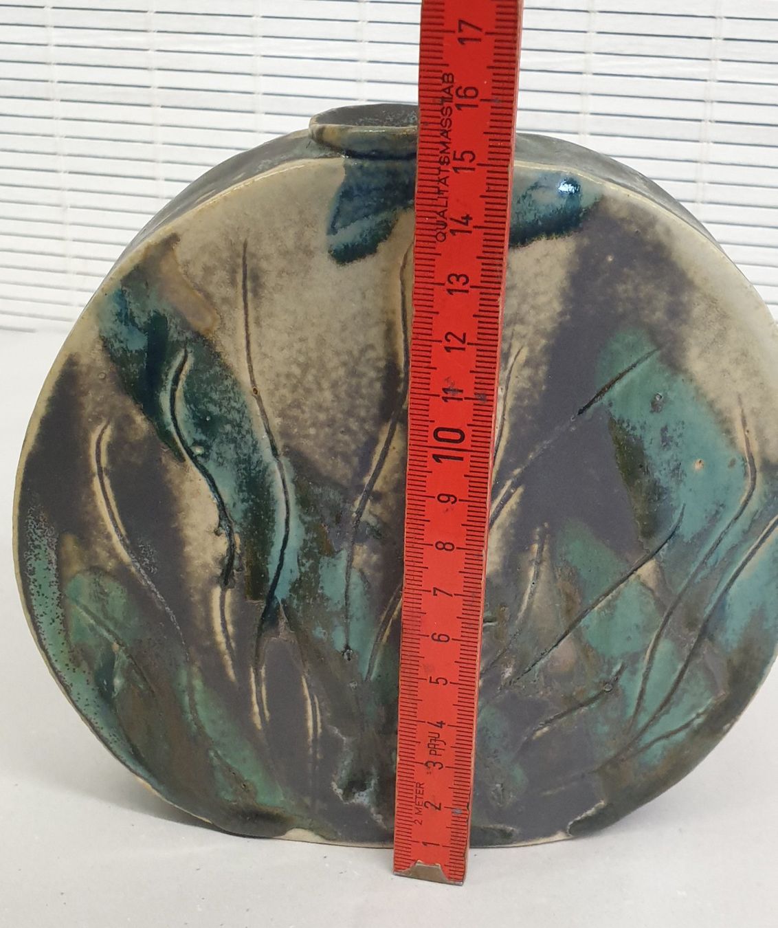 Vasi & Recipienti: Keramik Vase Monogramm TS – Usato da Emmen venduto da magelan 5