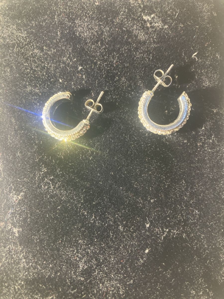 Ohrringe & -stecker: Diamanten Ohrringe  – Gebraucht aus Langnau am Albis von Dom72 1