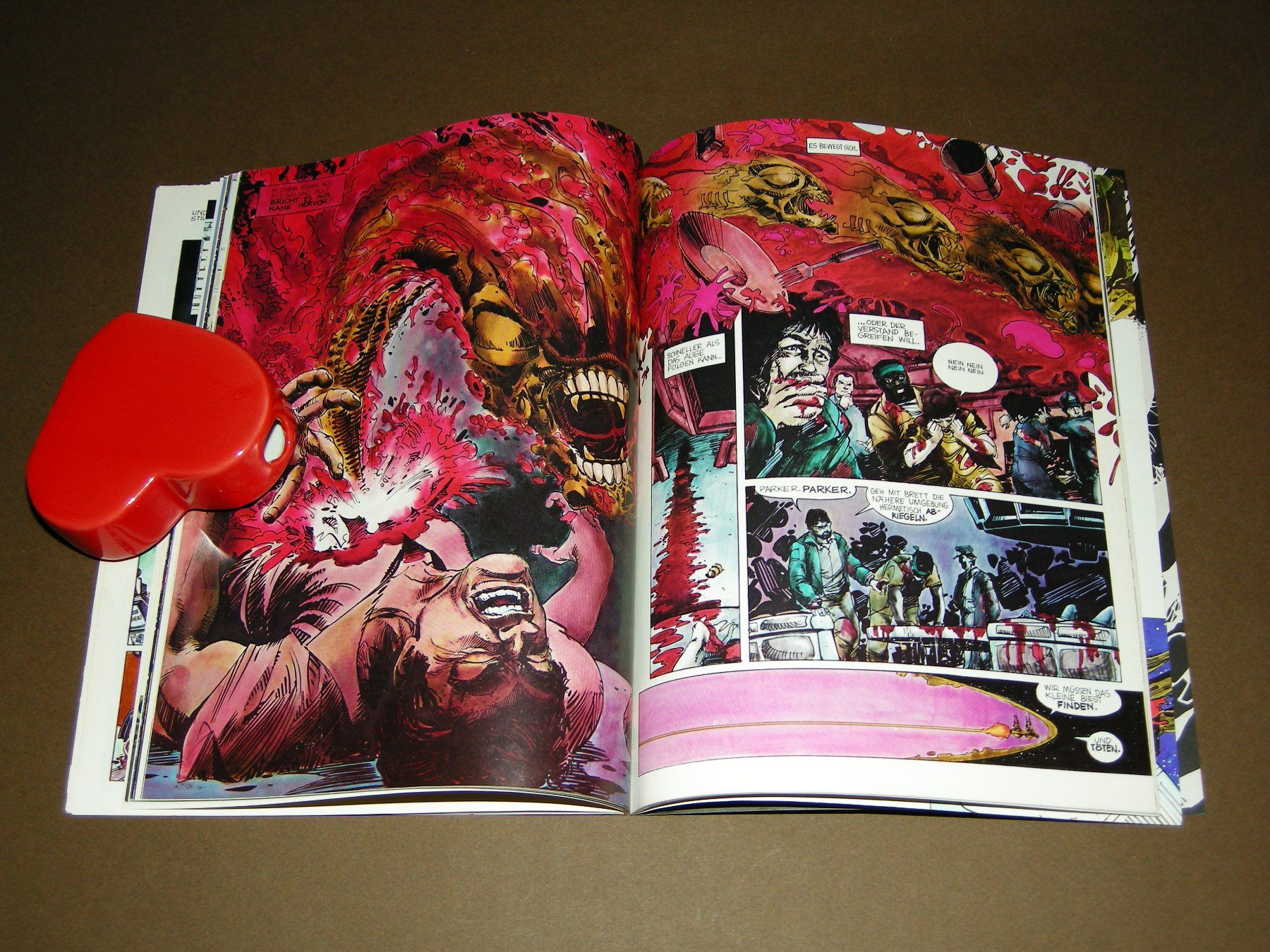BD: Alien Comic 1979 / Ridley Scott / H.R. Giger – D'occasion à Aarau par  4