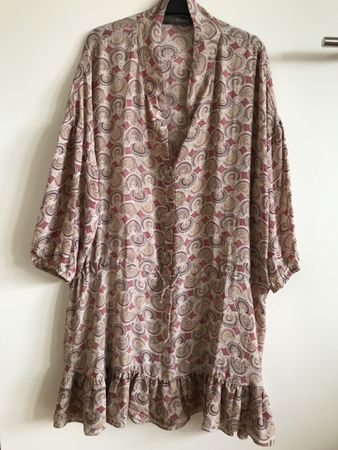 Tunique oversize Bohémia fluide et légère, taille L