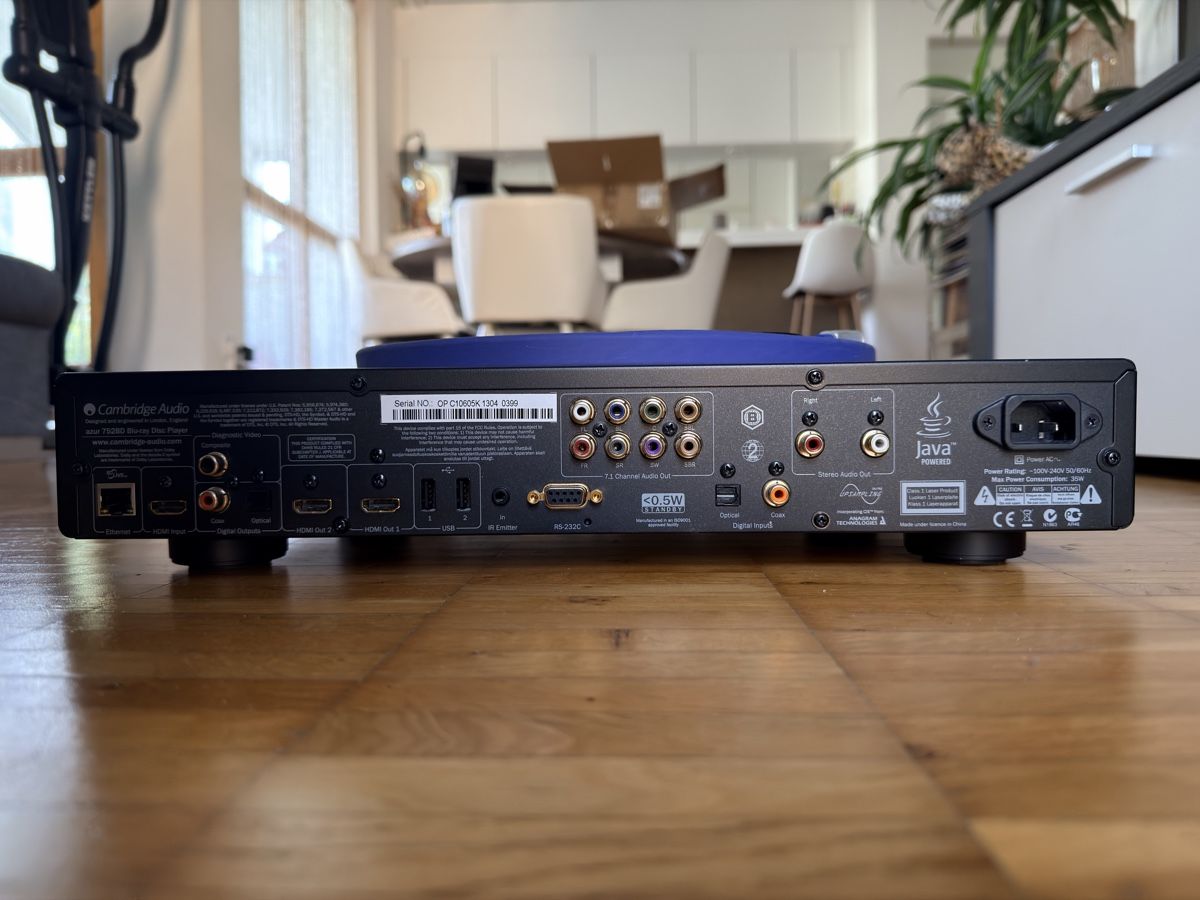 Cambridge Audio Audio- & Mediensysteme: Blu-ray Player Cambridge Audio Azur 752BD – Neu (gemäss Beschreibung) aus Chur von rutzlobo 2