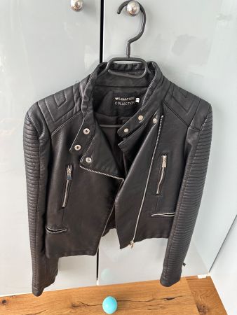 Kunstleder Jacke