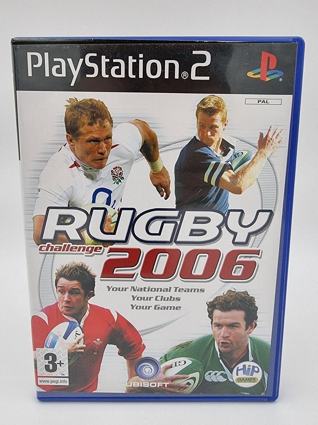 Sony Spiele: Rugby 2006 (PS2) – Gebraucht aus Herisau von ZelliZone