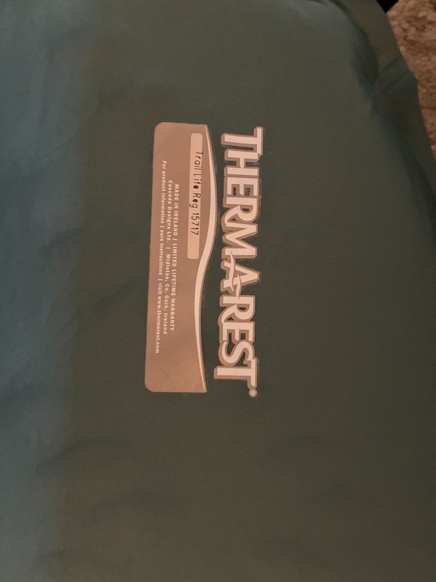 Tappetini fitness: Thermarest Trail Lite Regular – Usato da Bern venduto da Matteooderso 1