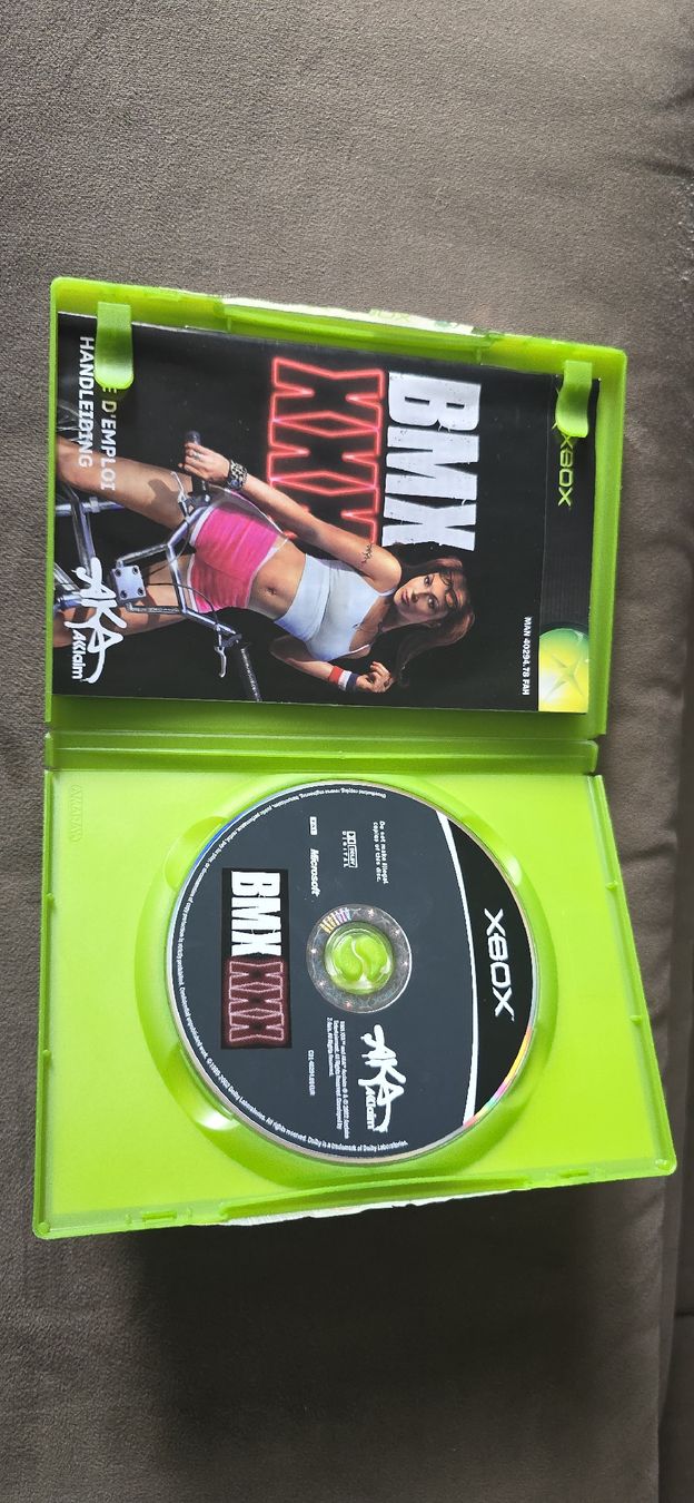 Microsoft Jeux: BMX XXX Xbox  – D'occasion à Le Noirmont par desoto55 2