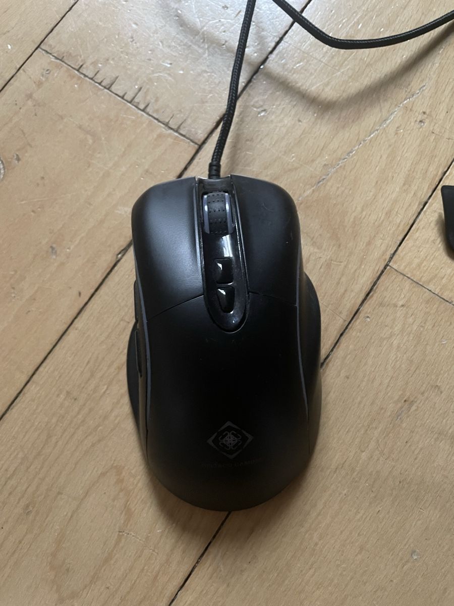Mouse: Deltaco GAM-084-UK Gaming Mouse – Usato da Zürich venduto da BgdeBondy 1