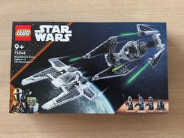 LEGO 75348 Star Wars Chasseur Mandalorien et TIE Interceptor
