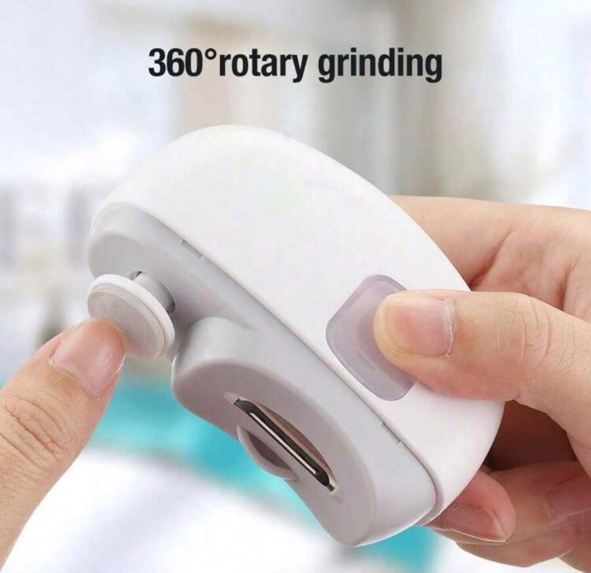 Manicure: Elektrischer Nagelschneider & Polierer – Nuovo e nell'imballaggio originale da Emmenbrücke venduto da ShopDirect 3
