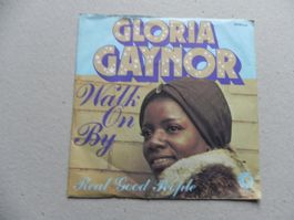 Single 7 " USA R&B Soul Disco Sängerin Gloria Gaynor 1975