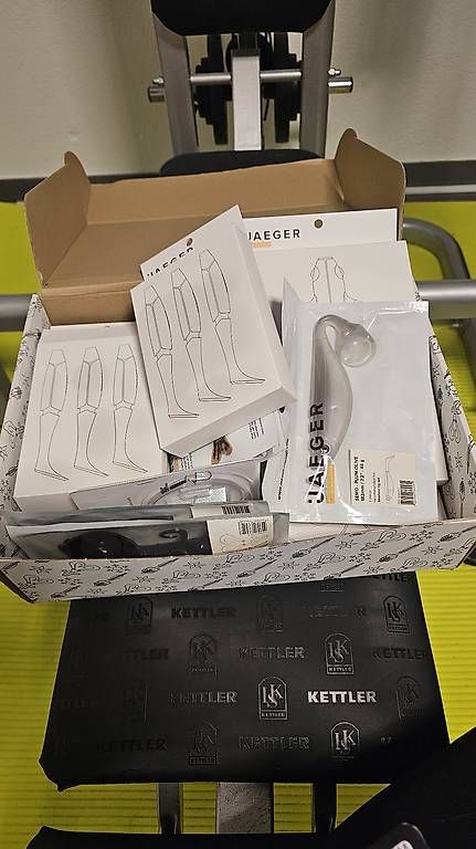 Esche: Jaeger Angelköder – Nuovo e nell'imballaggio originale da Kölliken venduto da Maxilopez 4