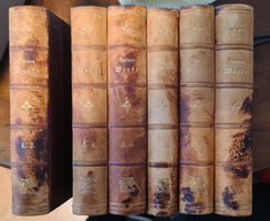Heinrich Heines sämtliche Werke in 12 Bänden, 6 Bücher.