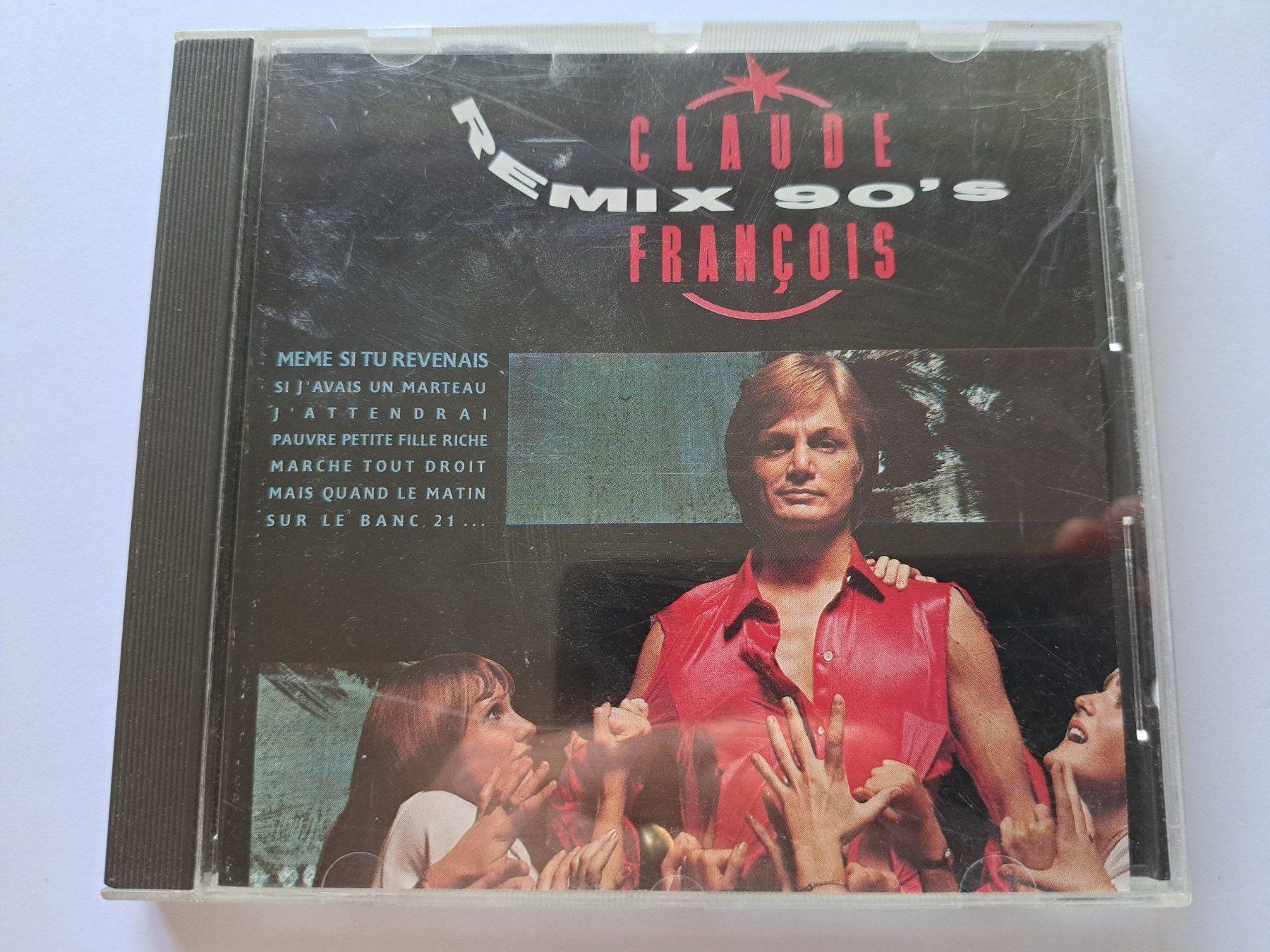 CD: Cd Claude François - Remixes 90 – Usato da Pully venduto da bro_n52j